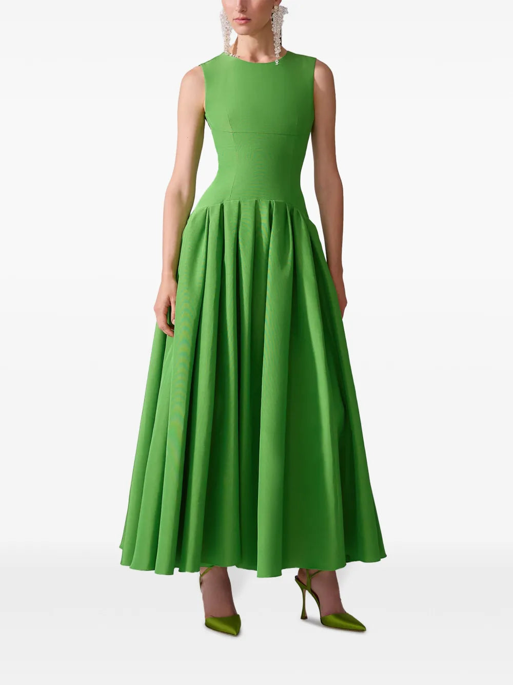 Sleeveless Maxi Dress
