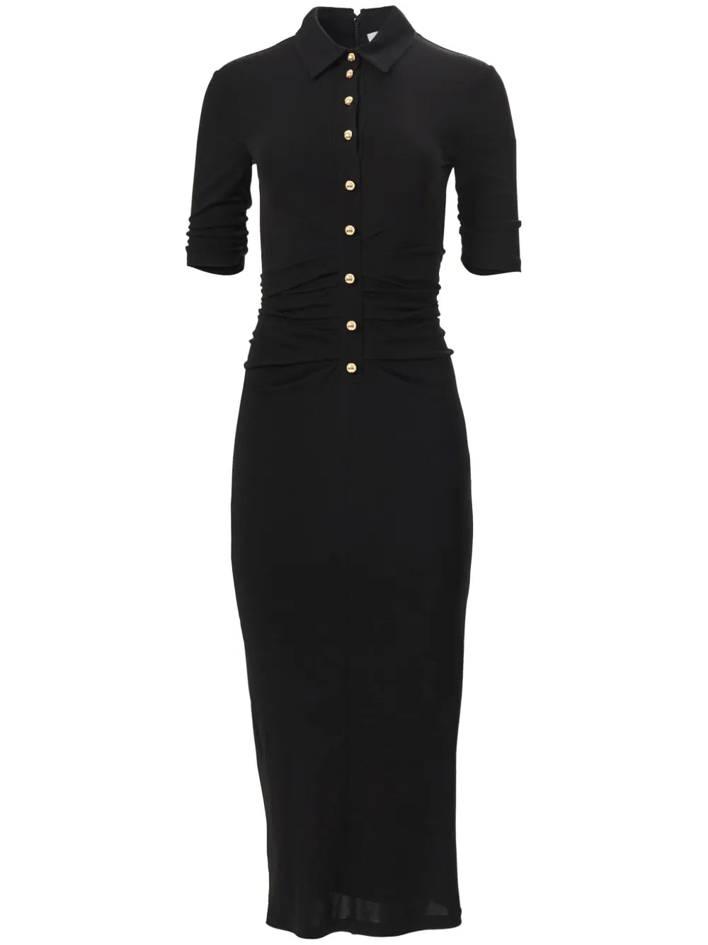 Ruched Midi Dress