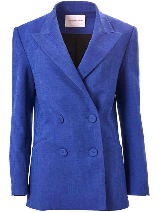 Double-Breasted Blazer