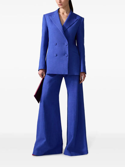 Double-Breasted Blazer
