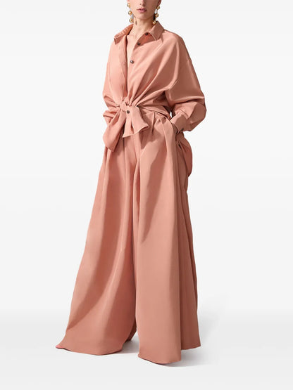 Wide-Leg Trousers