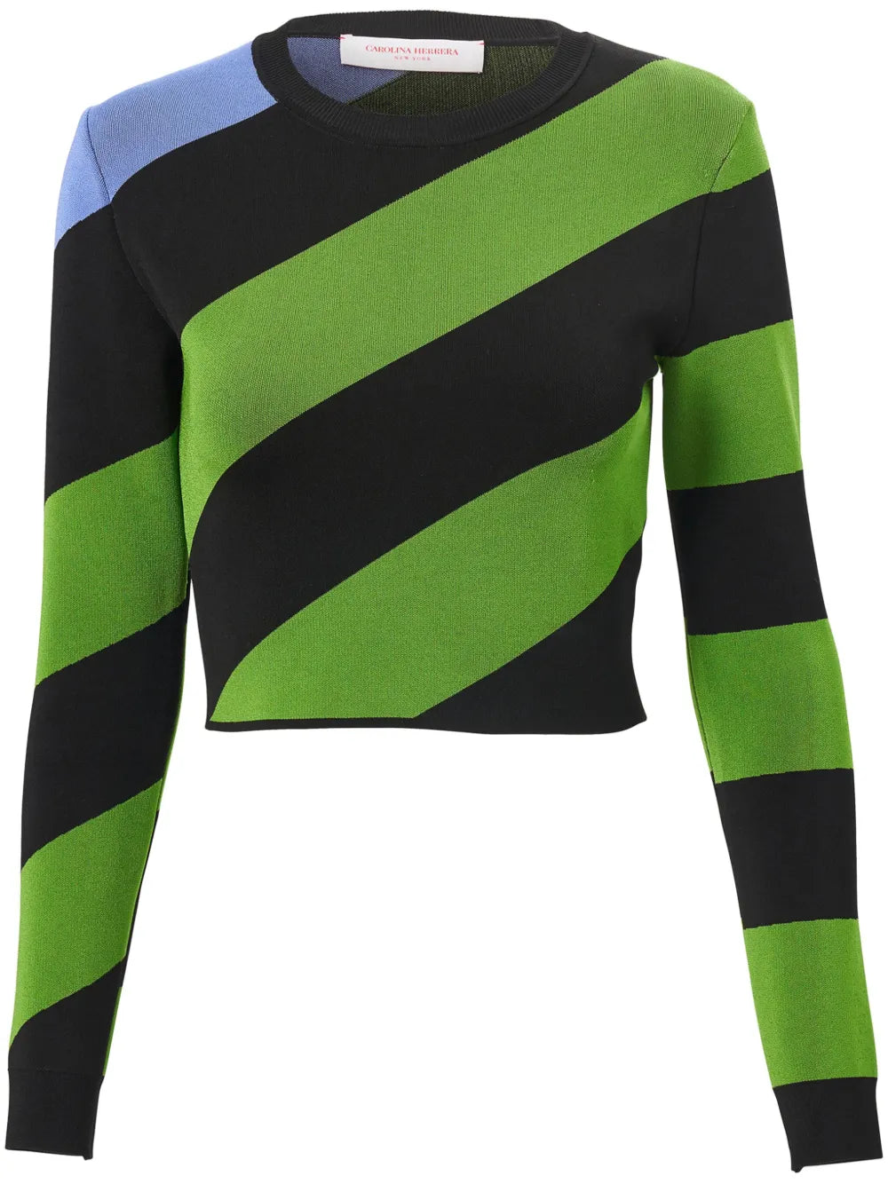 Striped Cropped Jumper