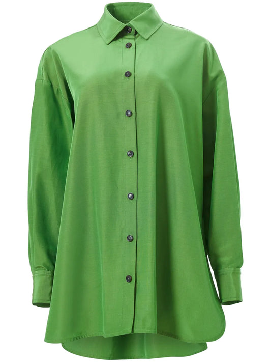 Tie-Front Shirt