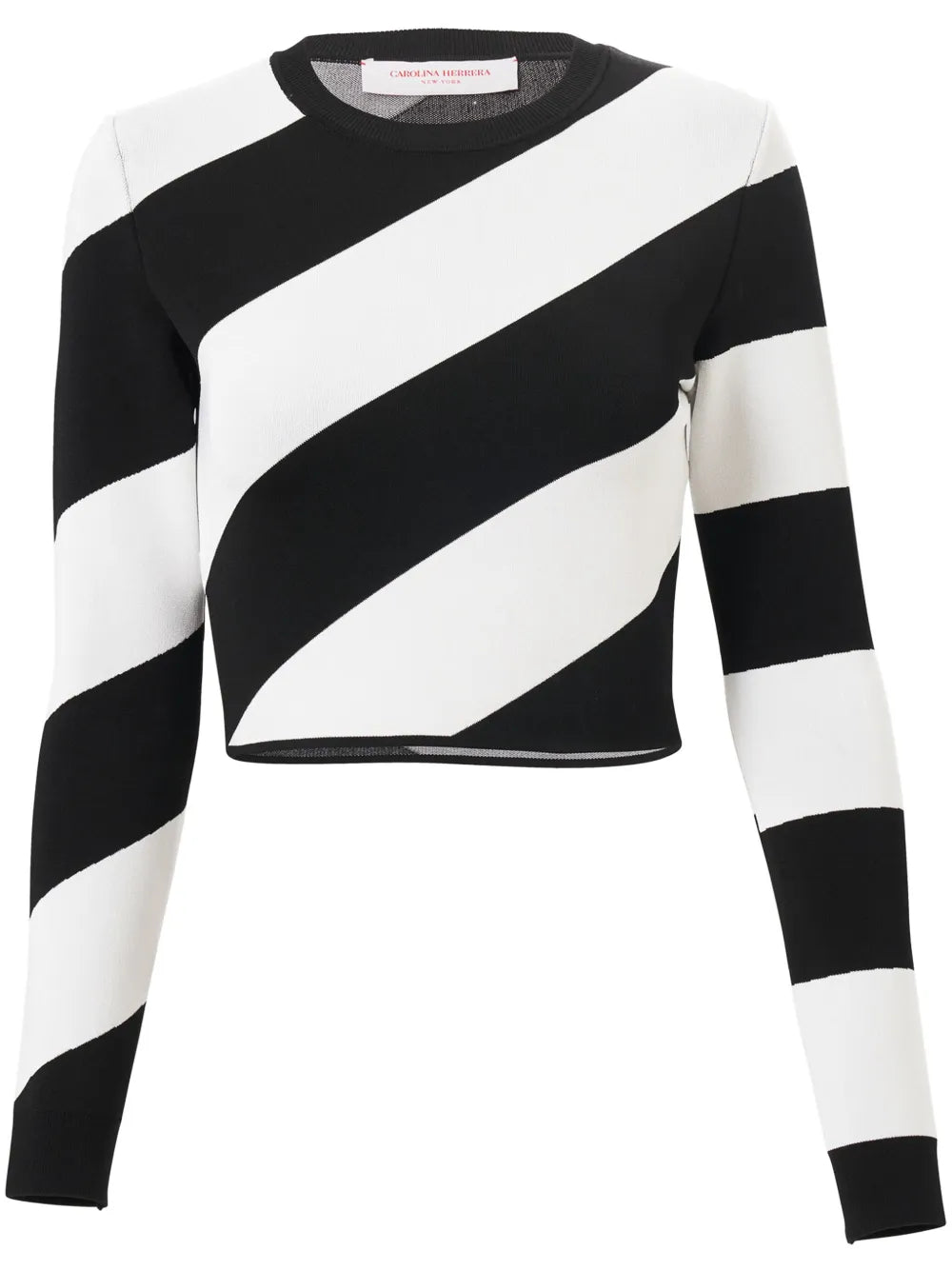 Striped Cropped Jumper