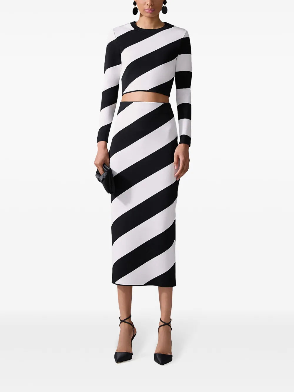 Striped Cropped Jumper