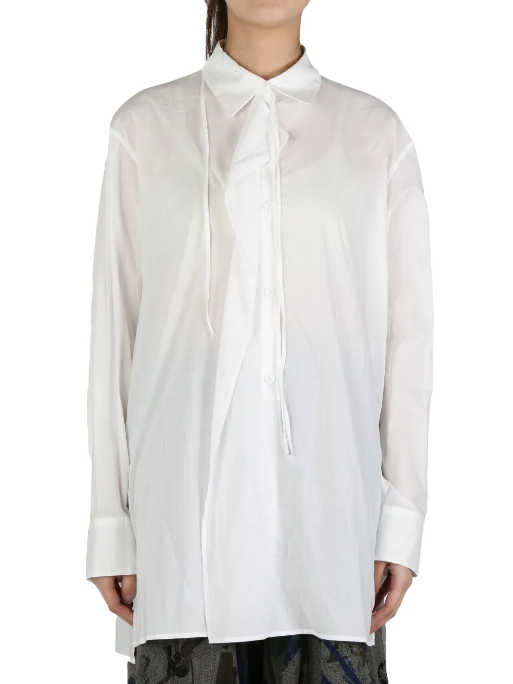 Draped Shirt