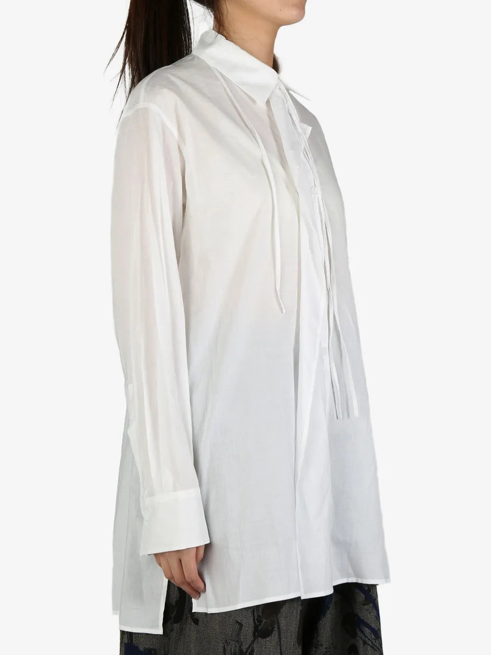 Draped Shirt