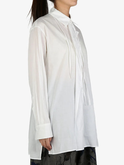 Draped Shirt