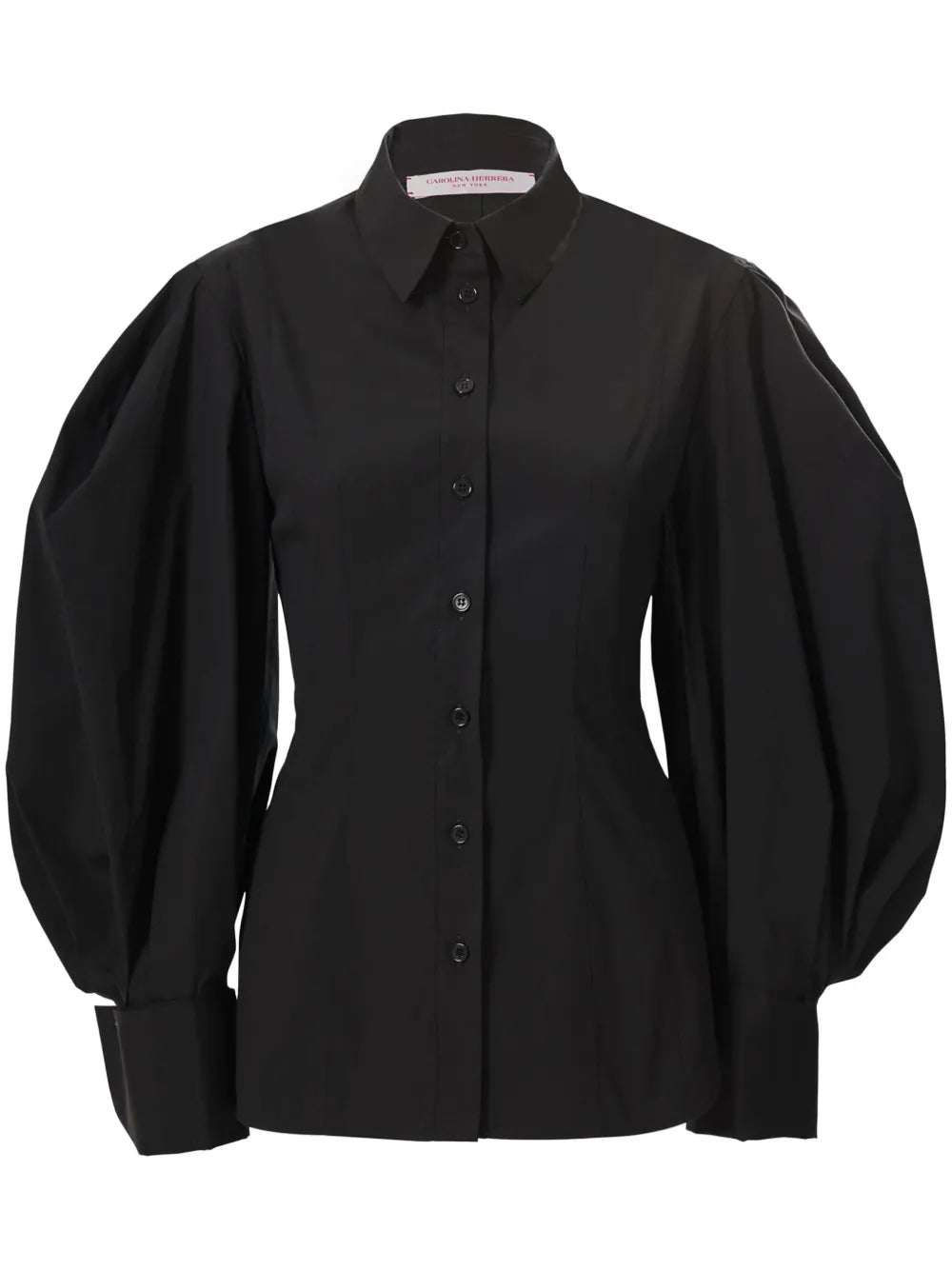 Balloon-Sleeve Shirt