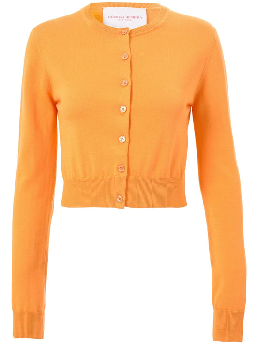 Cropped Cardigan