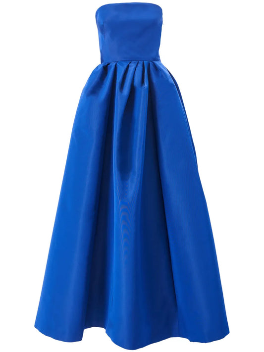 Strapless Midi Dress