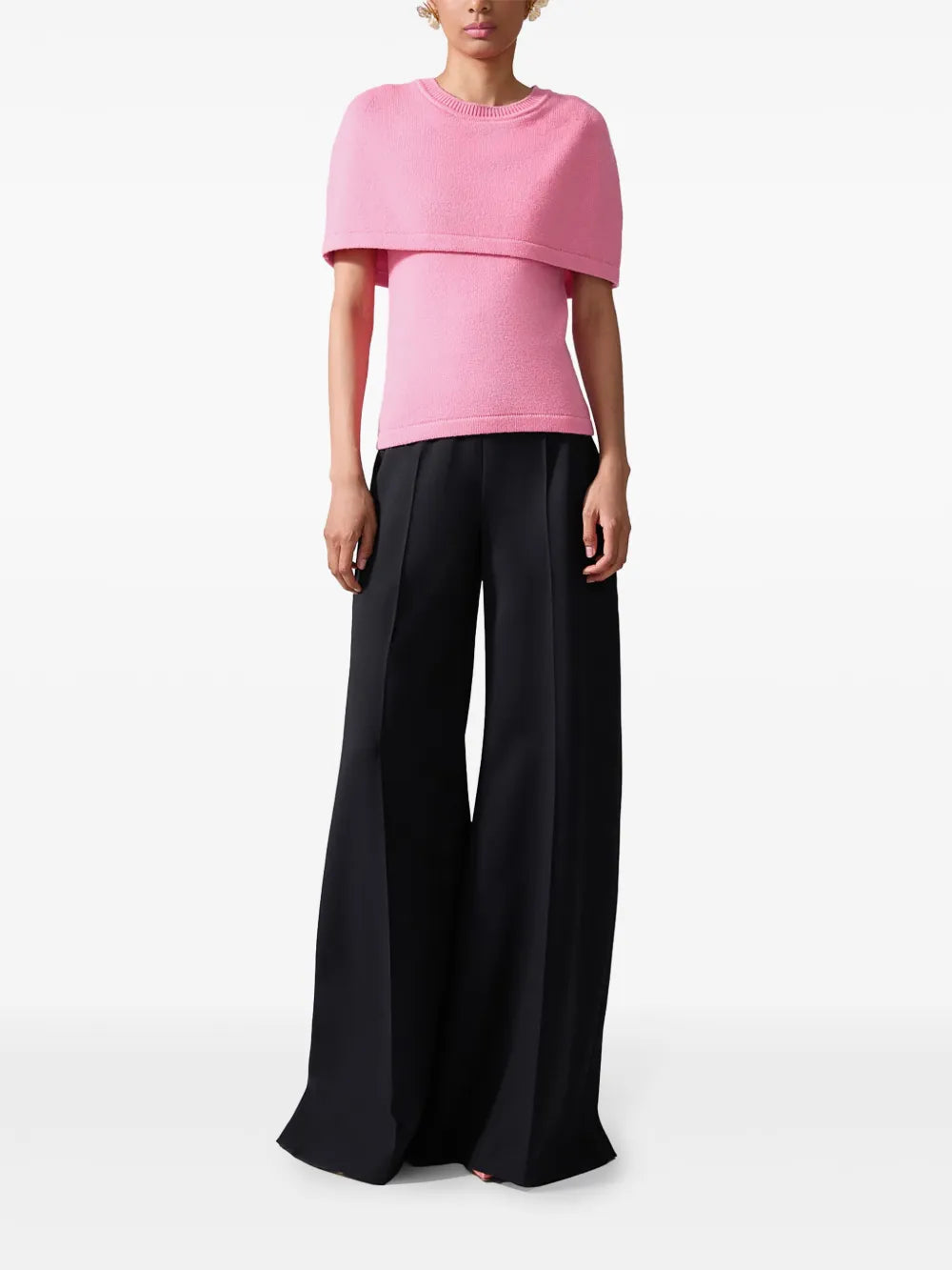 Cape Knitted Top
