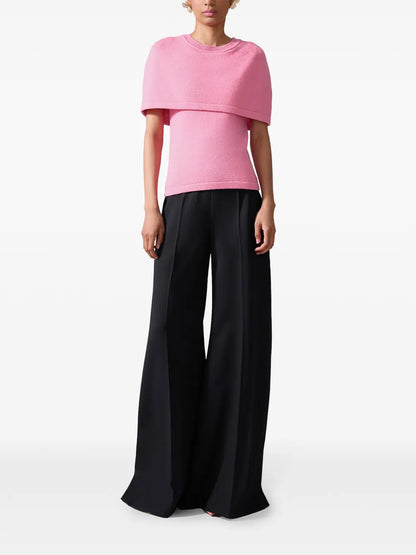 Cape Knitted Top