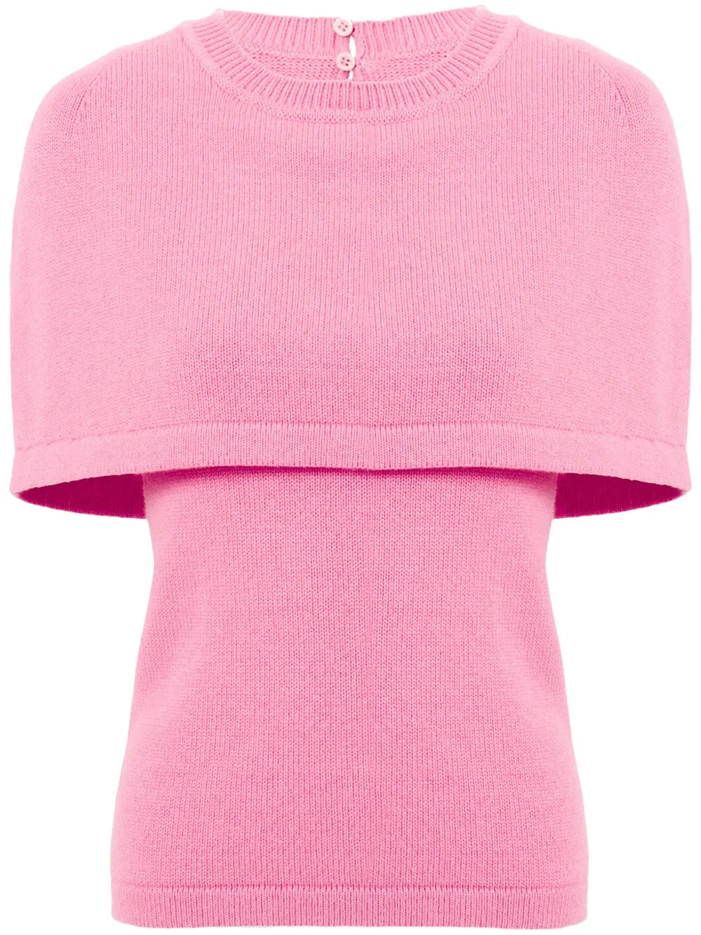 Cape Knitted Top