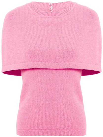 Cape Knitted Top
