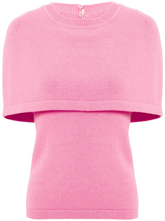 Cape Knitted Top