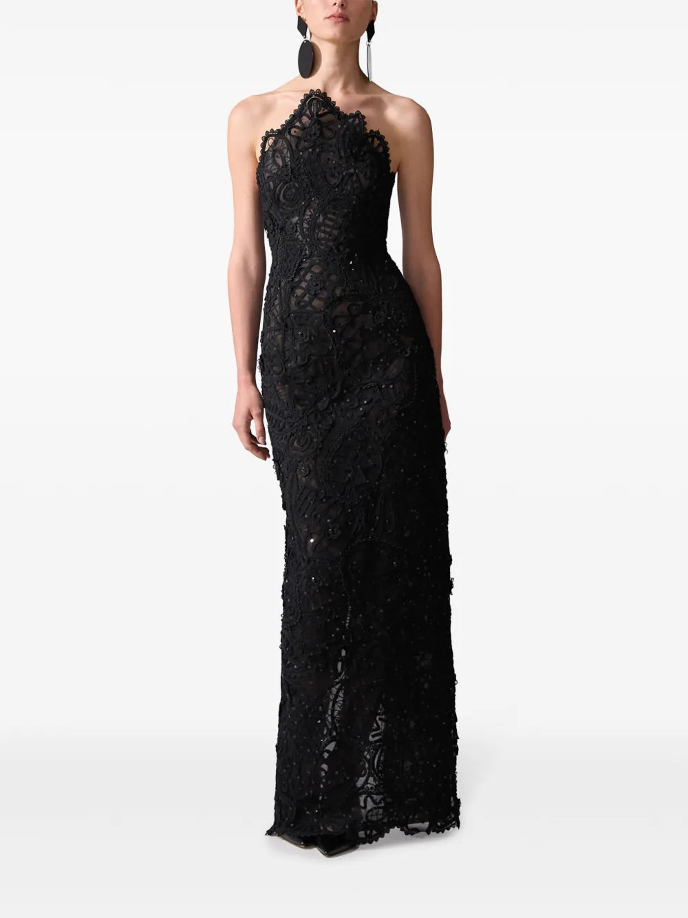 Embroidered Gown