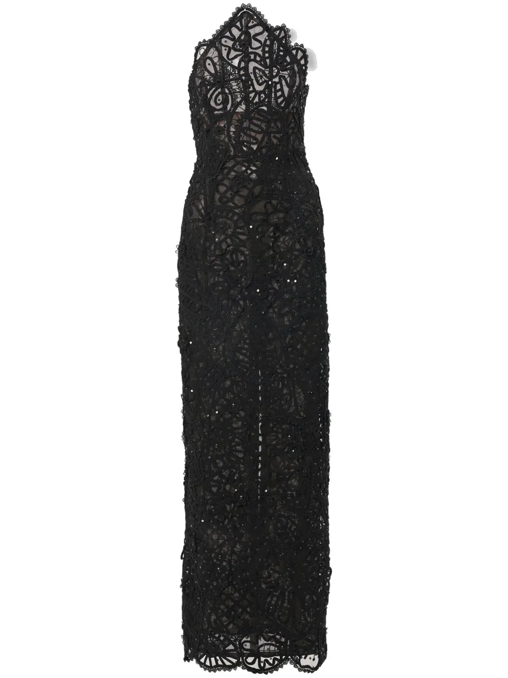 Embroidered Gown