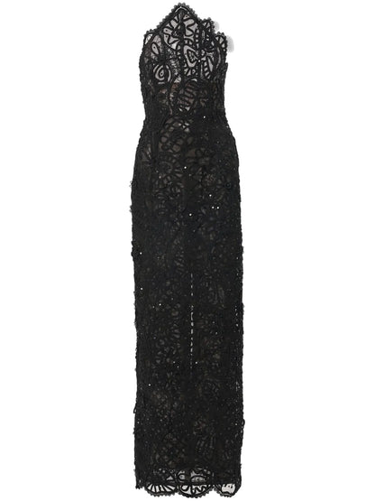 Embroidered Gown