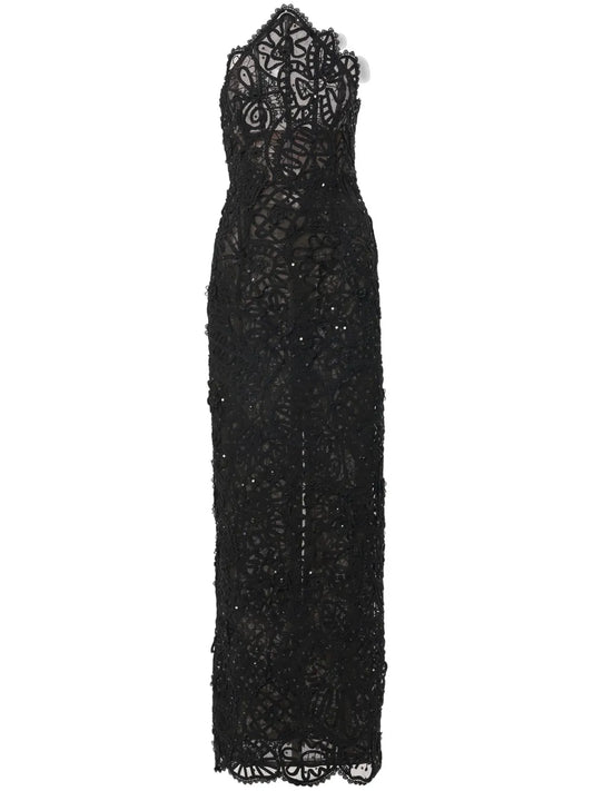 Embroidered Gown