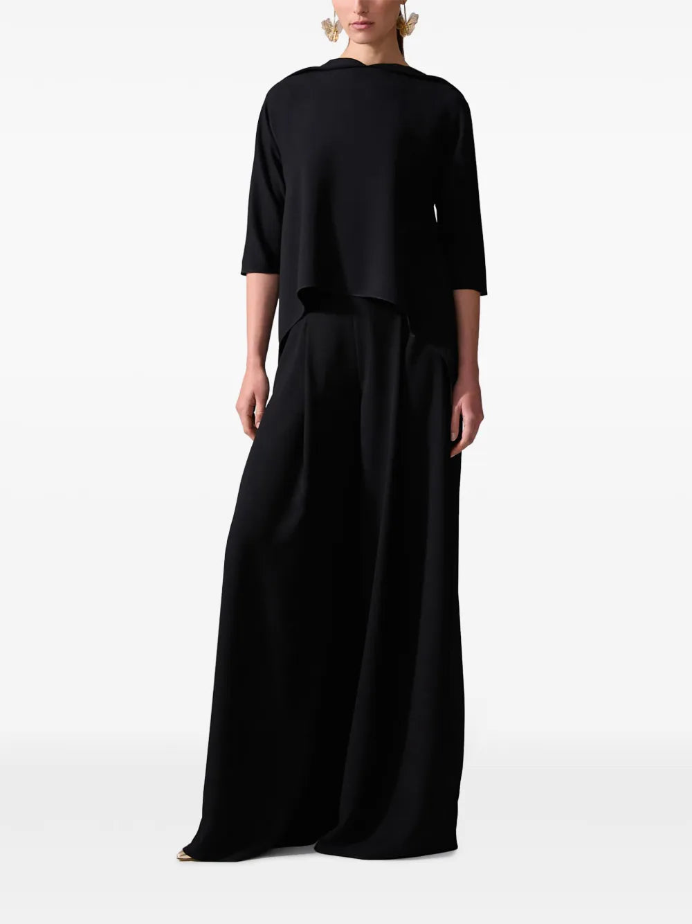 High-Low Cape Top