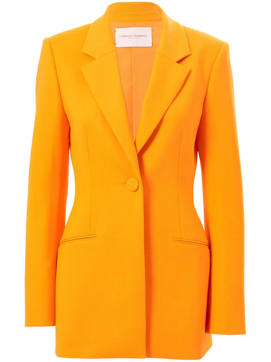 Colorblocked Sash Jacket