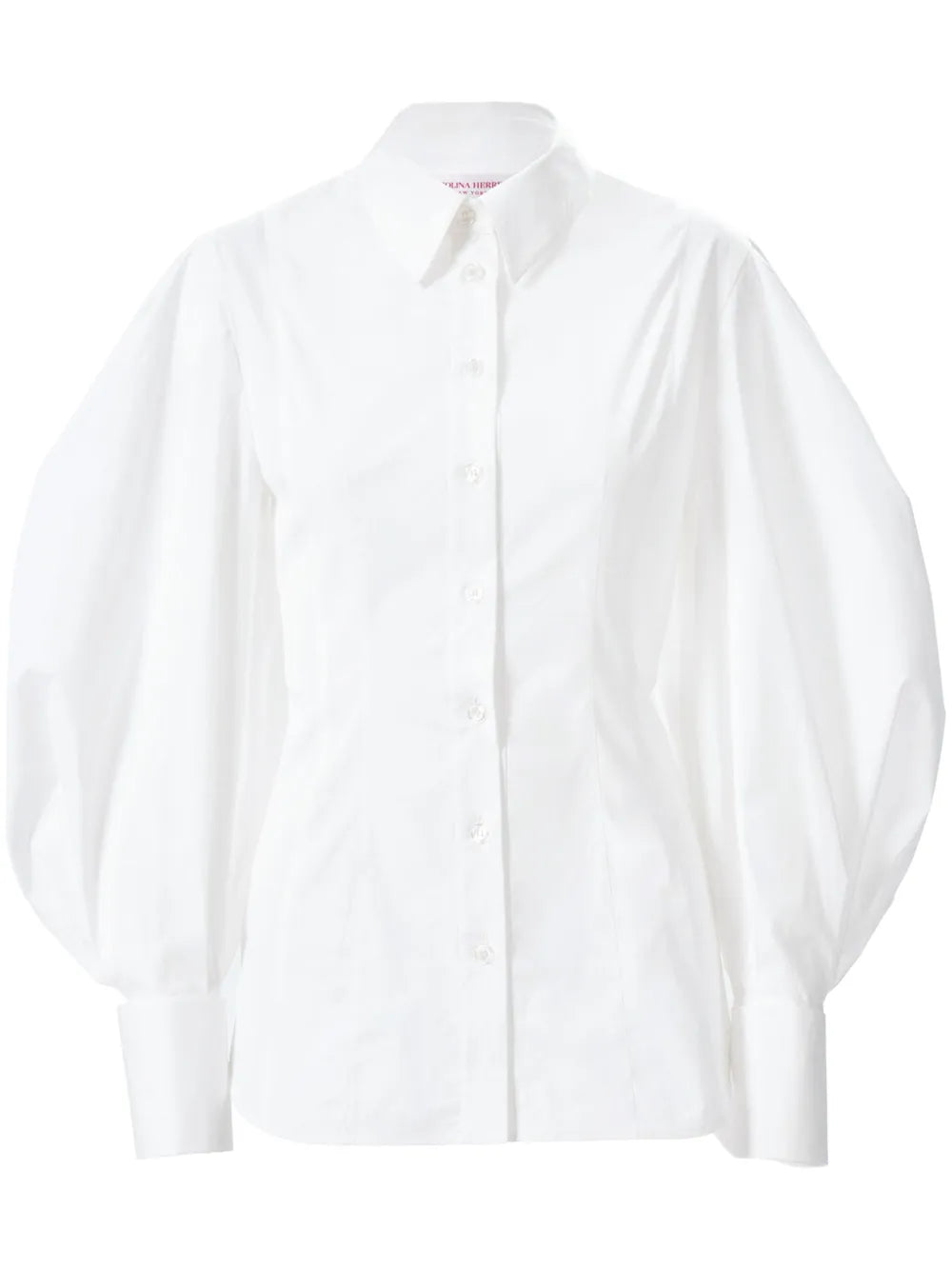 Balloon-Sleeve Shirt