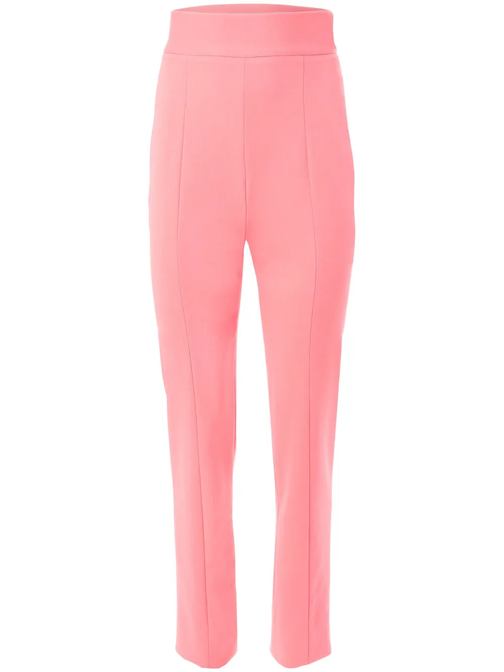 High-Waisted Skinny Trousers