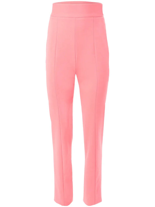 High-Waisted Skinny Trousers