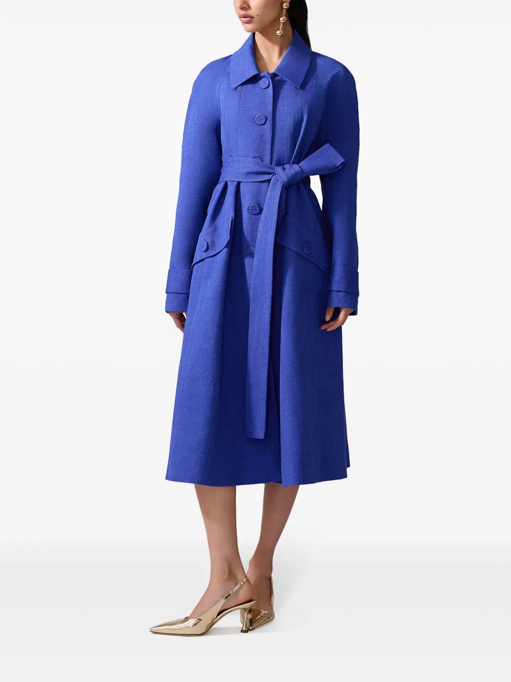 Belted Coat