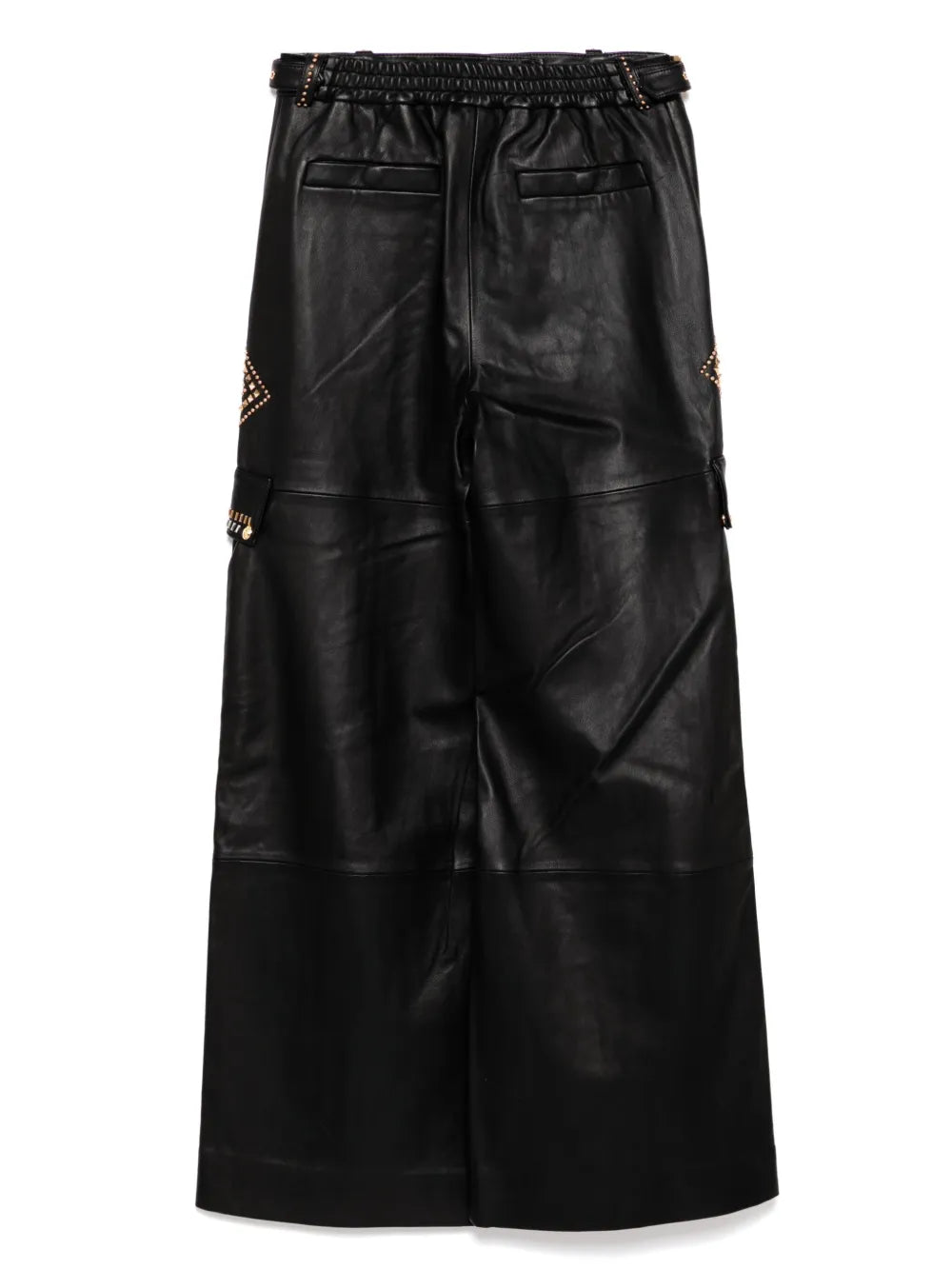 Leather Utility Trousers