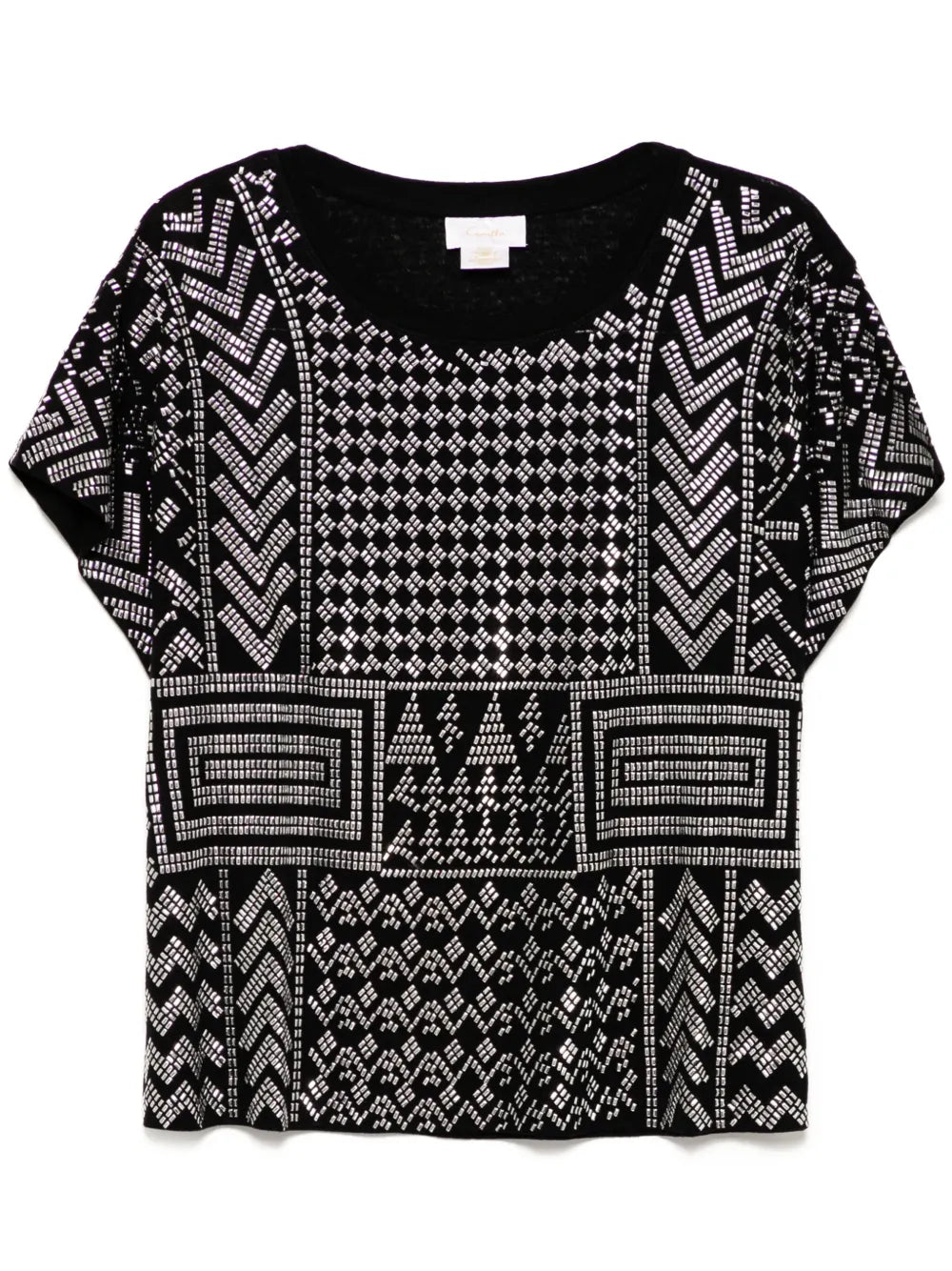 Dropped Armhole T-Shirt