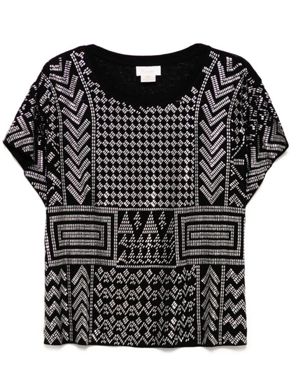 Dropped Armhole T-Shirt