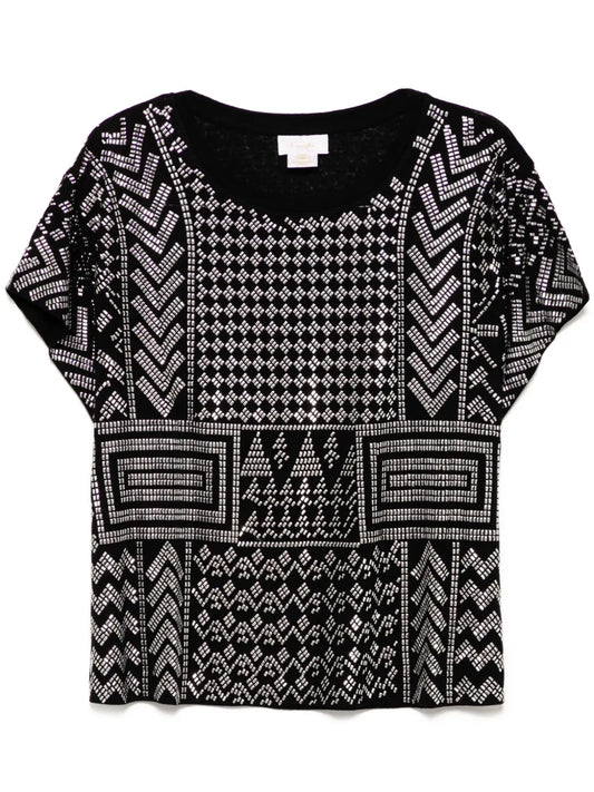 Dropped Armhole T-Shirt