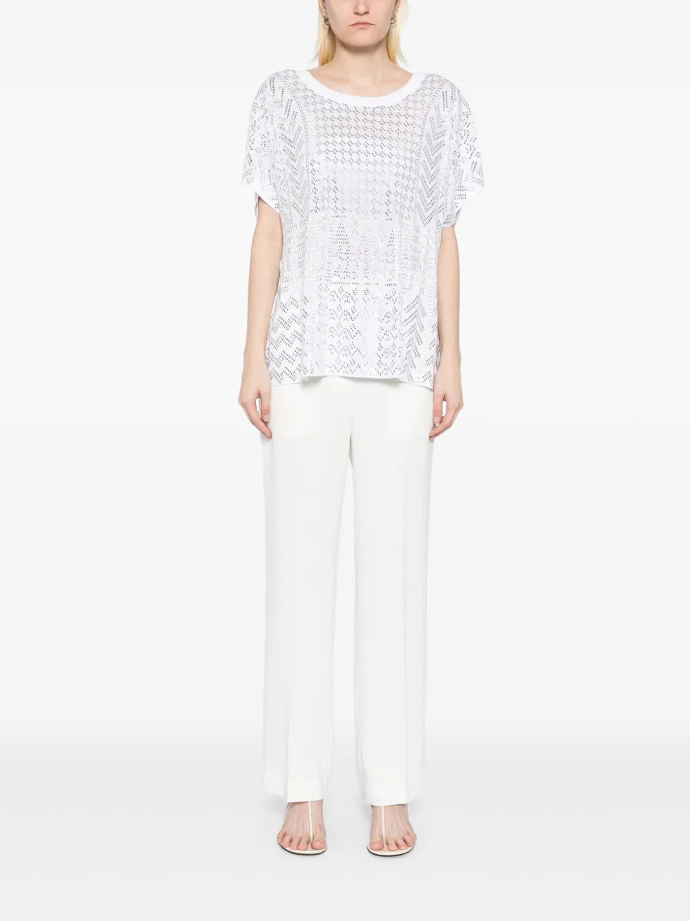 Dropped Armhole T-Shirt