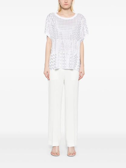 Dropped Armhole T-Shirt