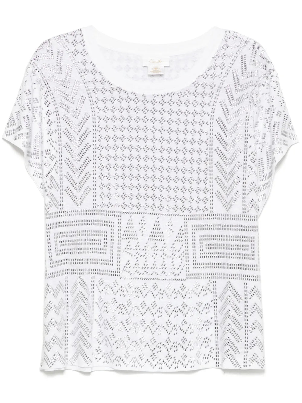 Dropped Armhole T-Shirt