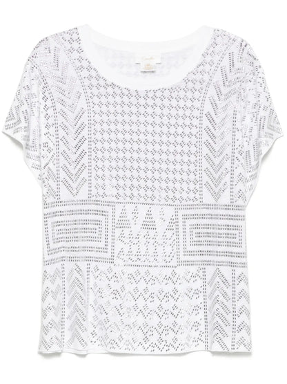 Dropped Armhole T-Shirt