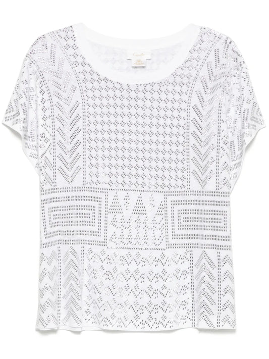 Dropped Armhole T-Shirt