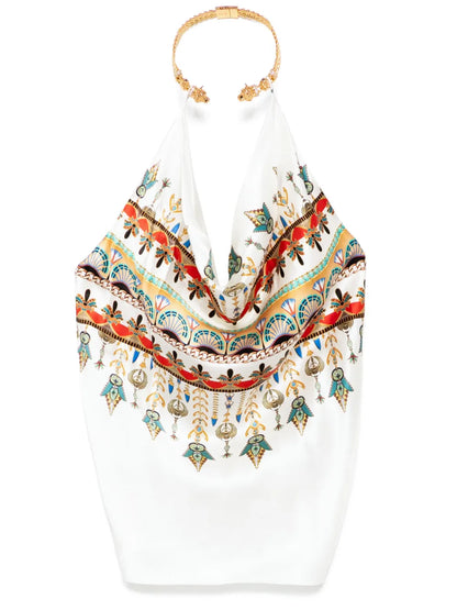Draped Top