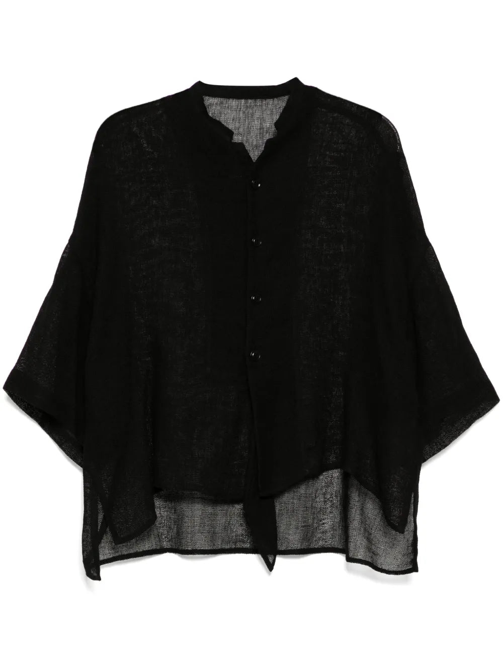 Semi-Sheer Cardigan