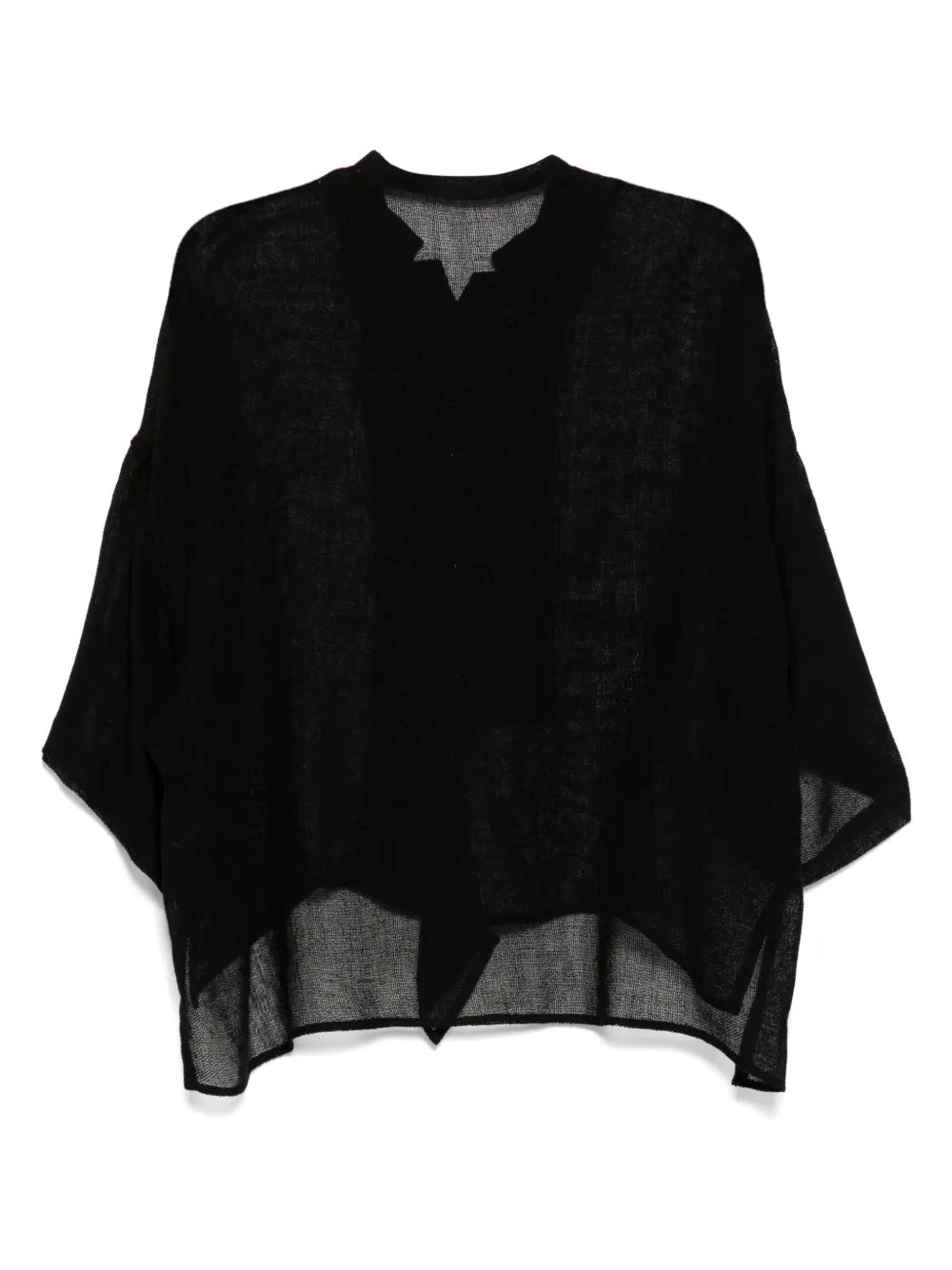 Semi-Sheer Cardigan