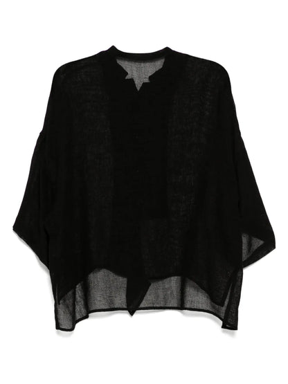 Semi-Sheer Cardigan