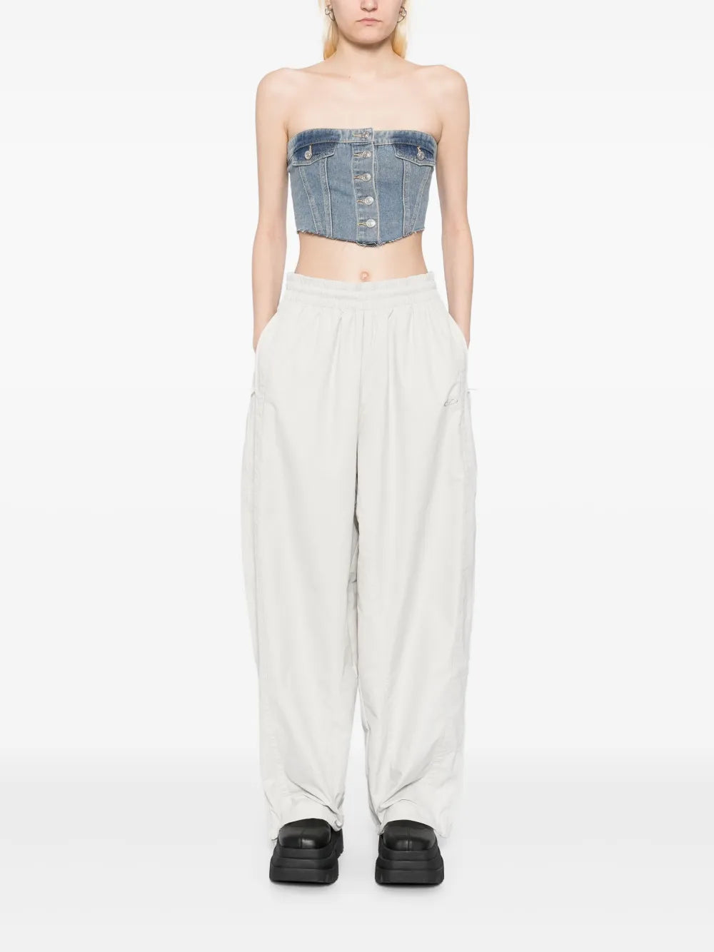 Oval Logo Tracksuit Pants