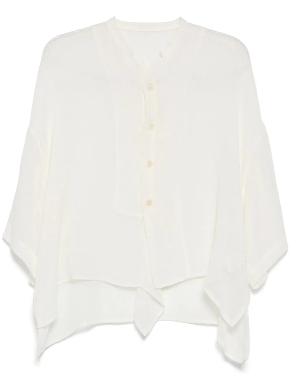 Semi-Sheer Cardigan