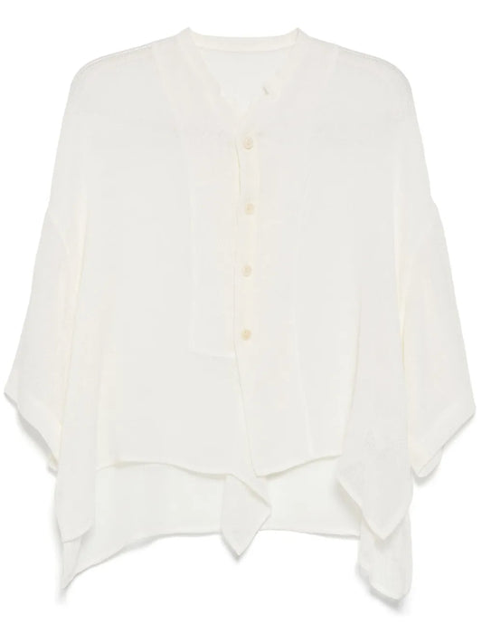 Semi-Sheer Cardigan