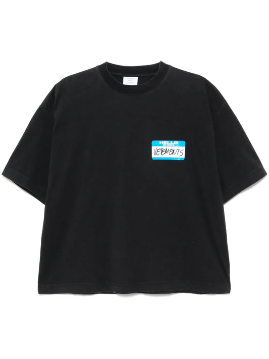 Cotton T-Shirt