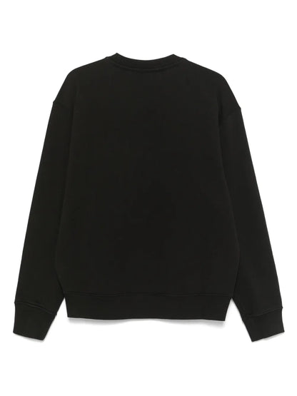 Embroidered-Logo Sweatshirt