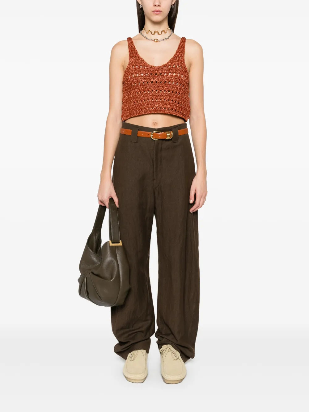 Lurex Tank Top