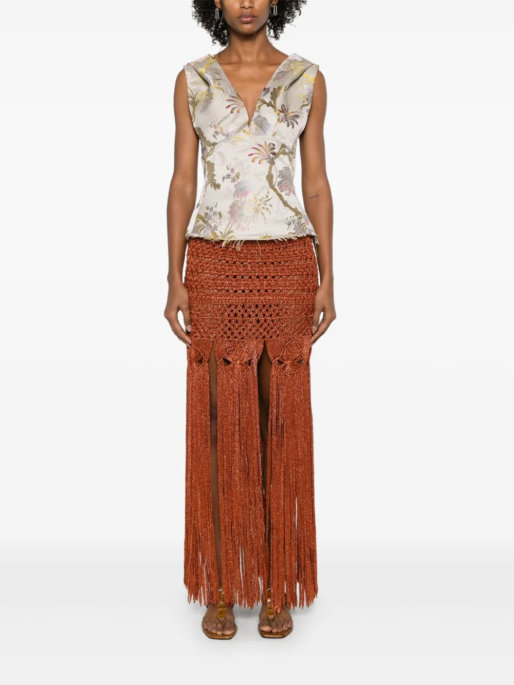 Ray Of Light Mini Skirt